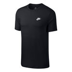Nike Clothing Nike Sportswear Club T-Shirt Men - black, white