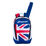 Backpack Club Flag UK