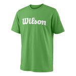 Wilson Team Script Tech Tee Youth