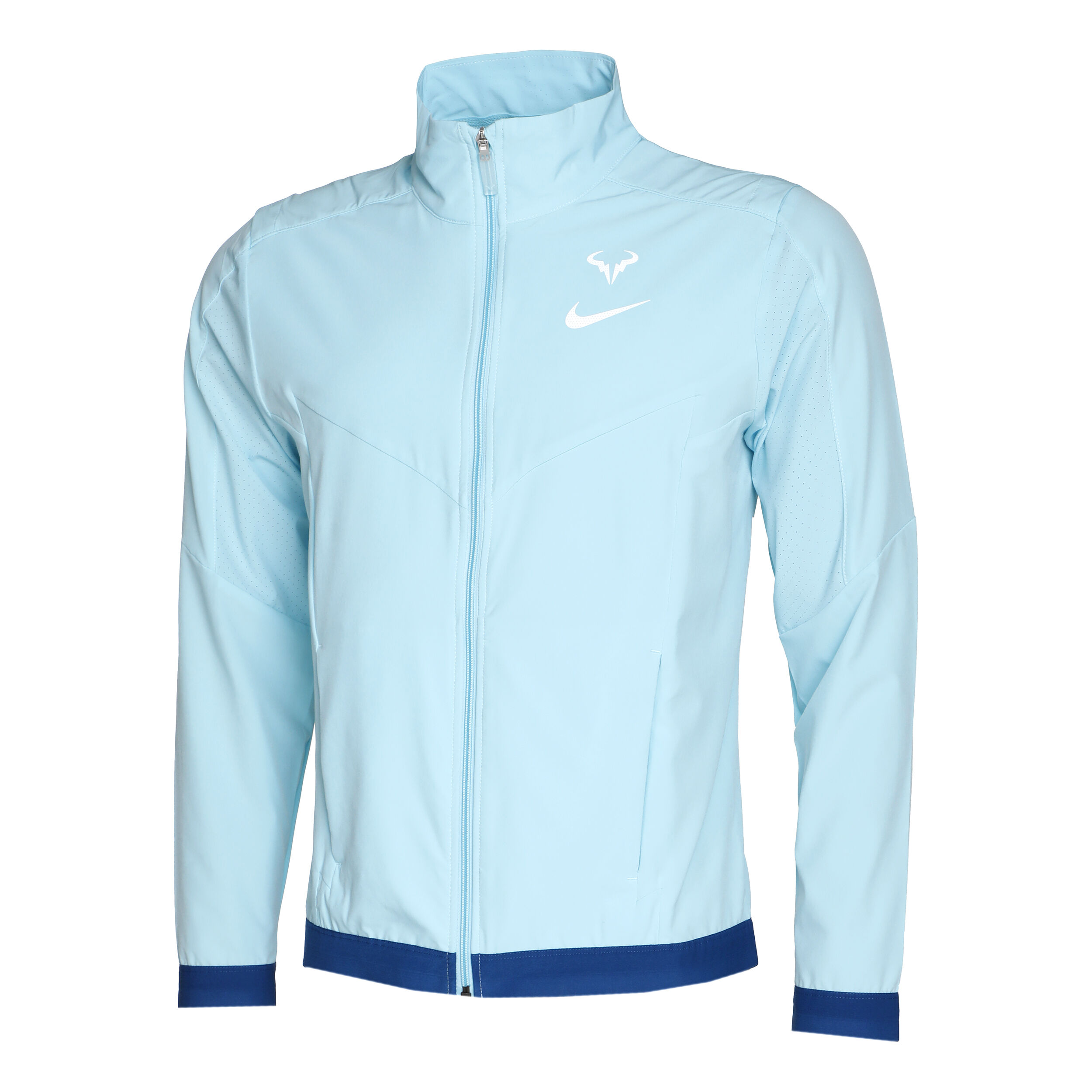 Rafael Nadal Court Dri Fit Training Jacket Men Light Blue