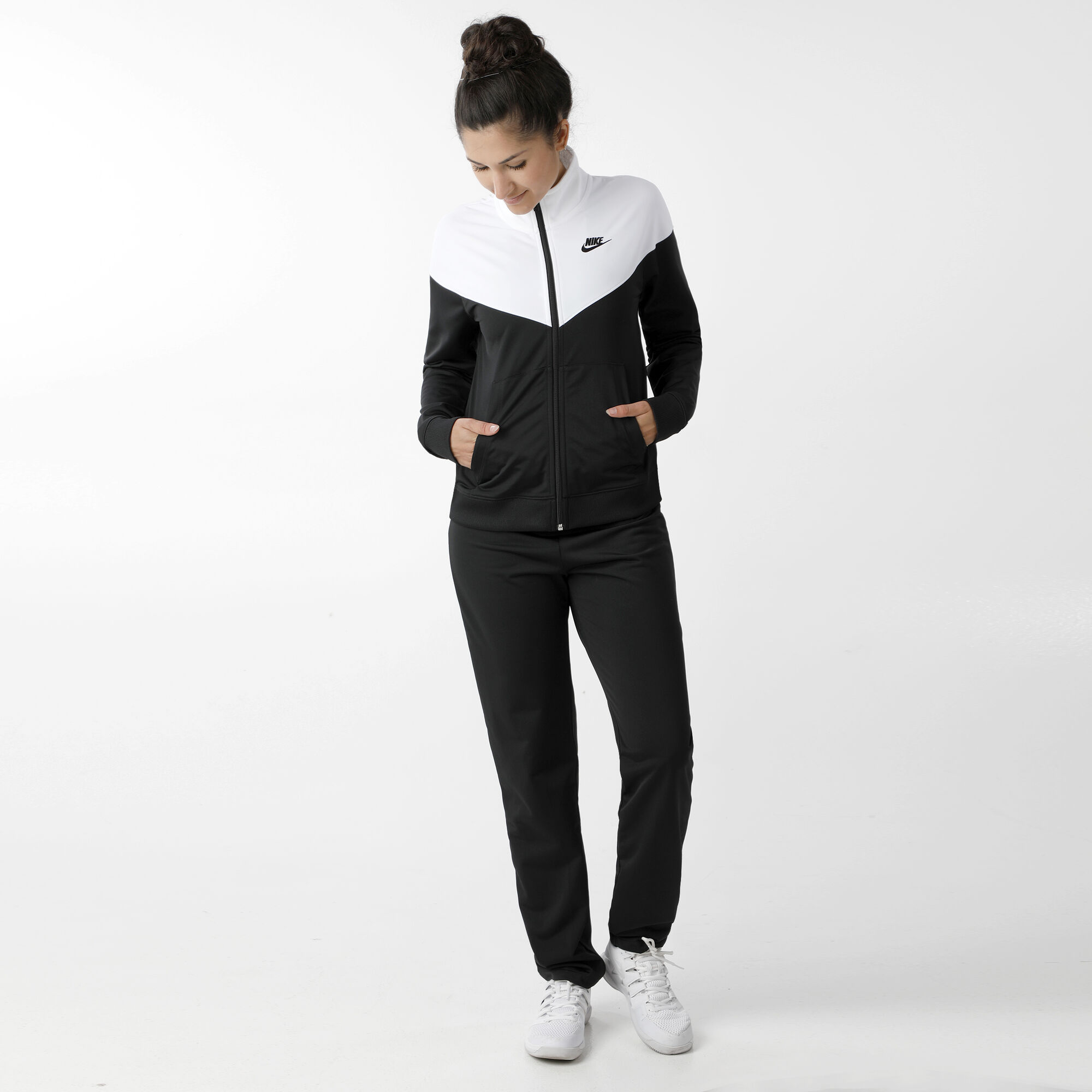 Sportswear Tracksuit Women - Black, White