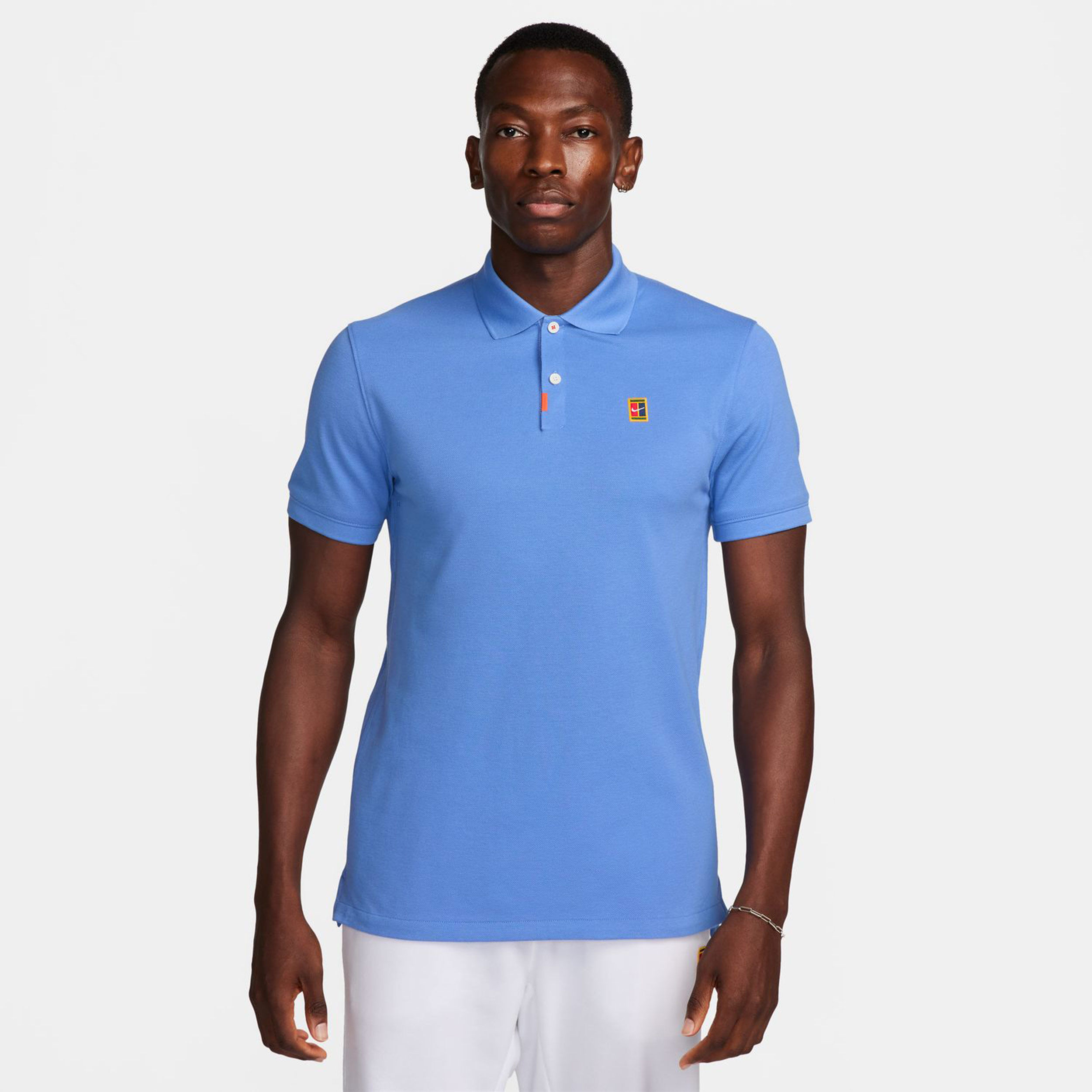 Dri Fit Heritage Slim Polo Men Blue