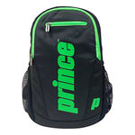 Prince Backpack Bag (Black/Green)