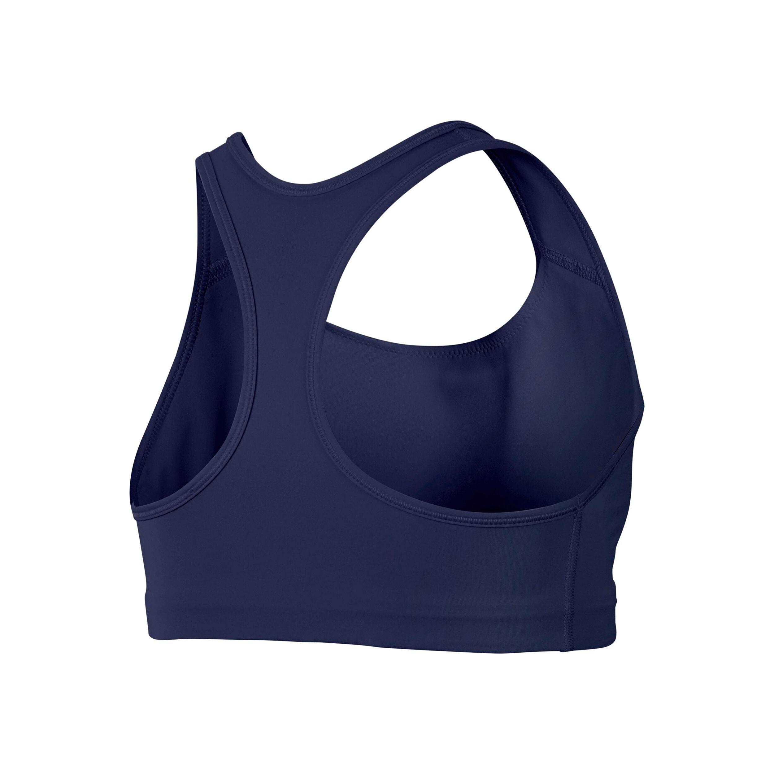 Navy blue sports shop bra nike
