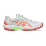 ASICS Padel shoes ASICS GAME FF PADEL Padel shoe Women-white, coral