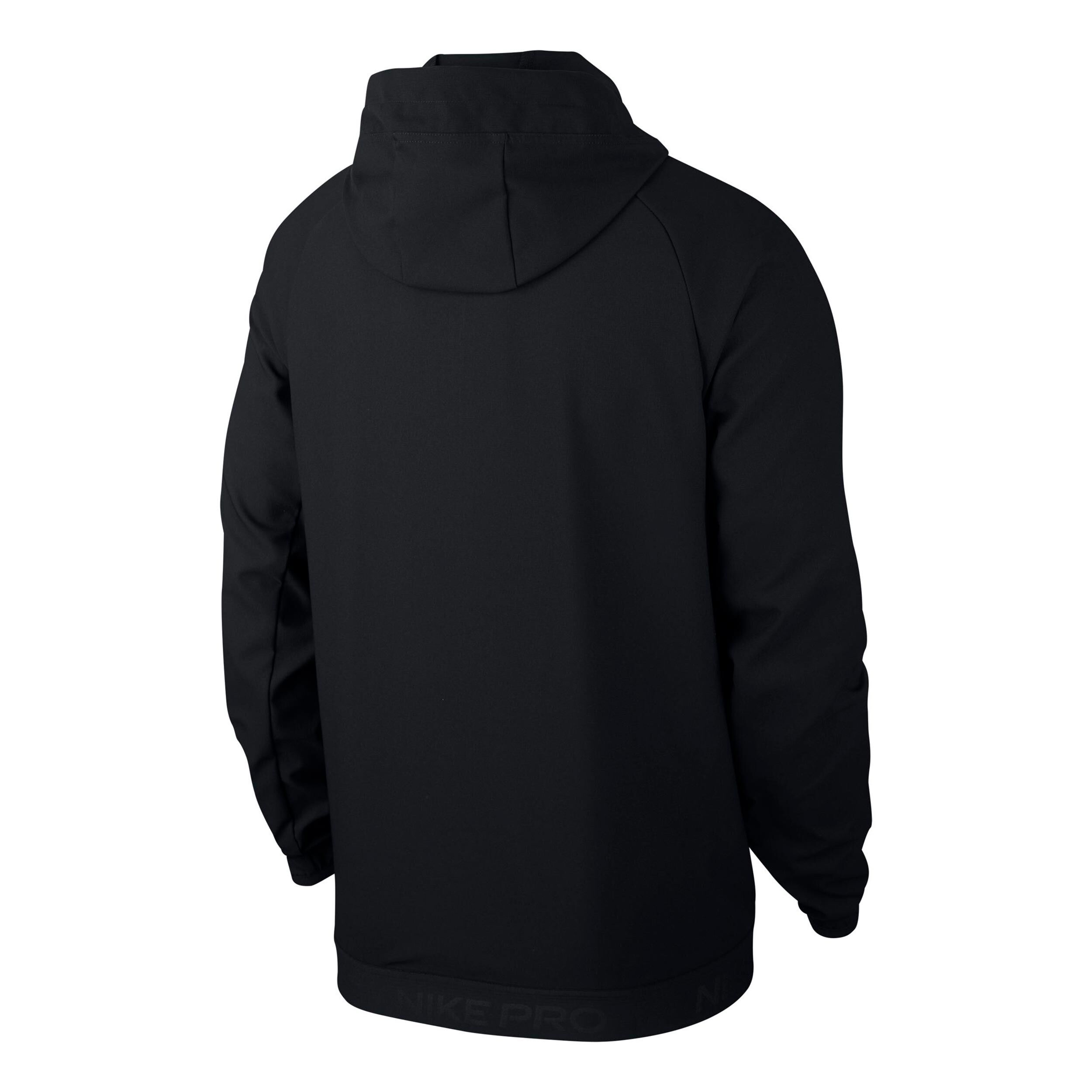 Nike flex black full zip hoodie sales