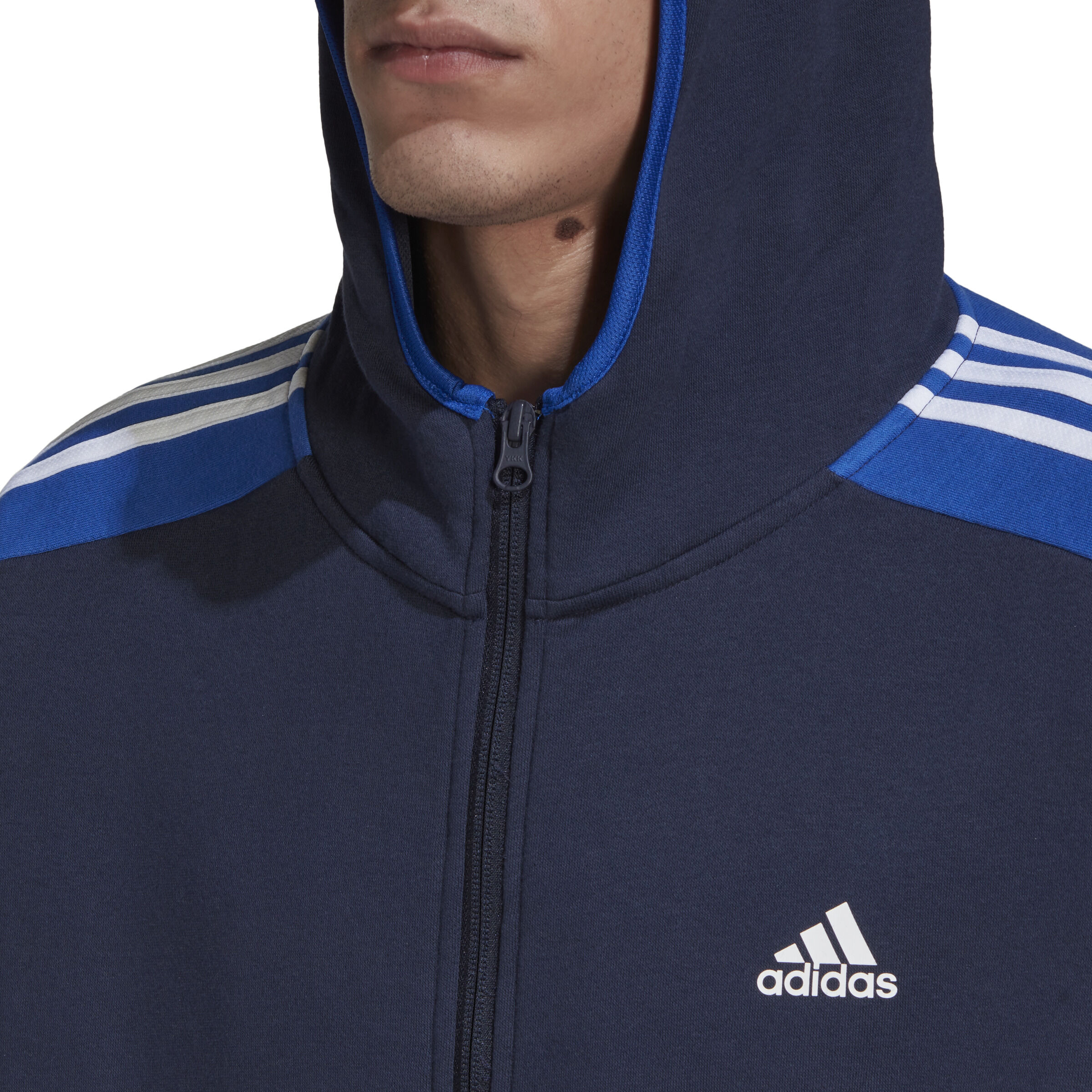 Adidas fleece tracksuit store