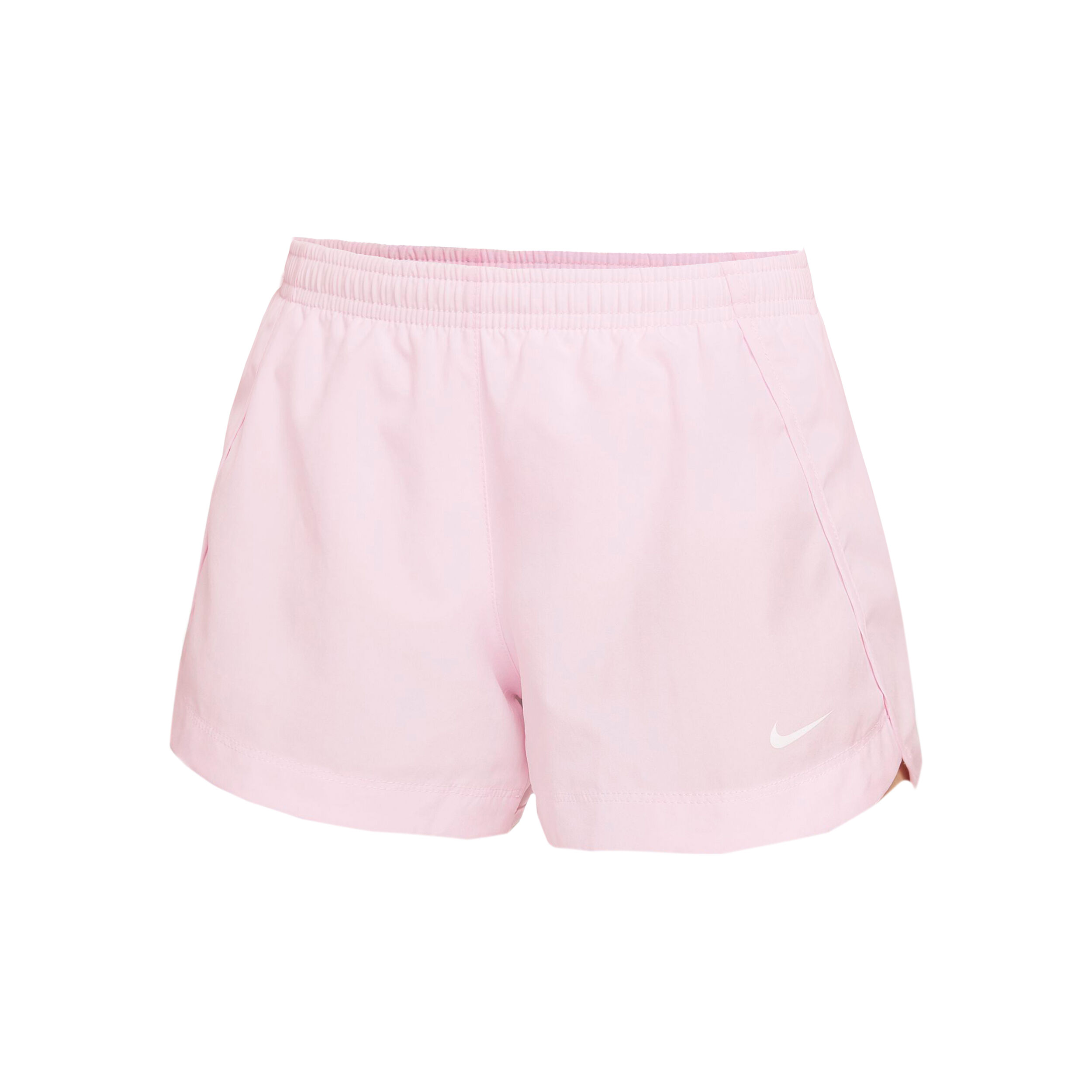 Dri Fit Sprinter Shorts Girls Pink White