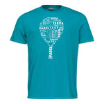 HEAD PADEL TYPO T-ShirtMen DB