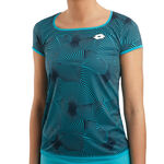 Lotto Tennis Tech Printed PL Tee Women