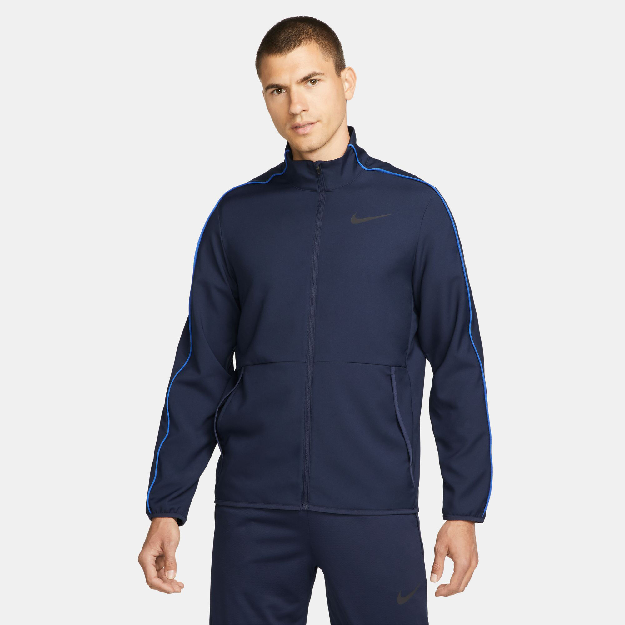 Nike dri fit woven jacket store