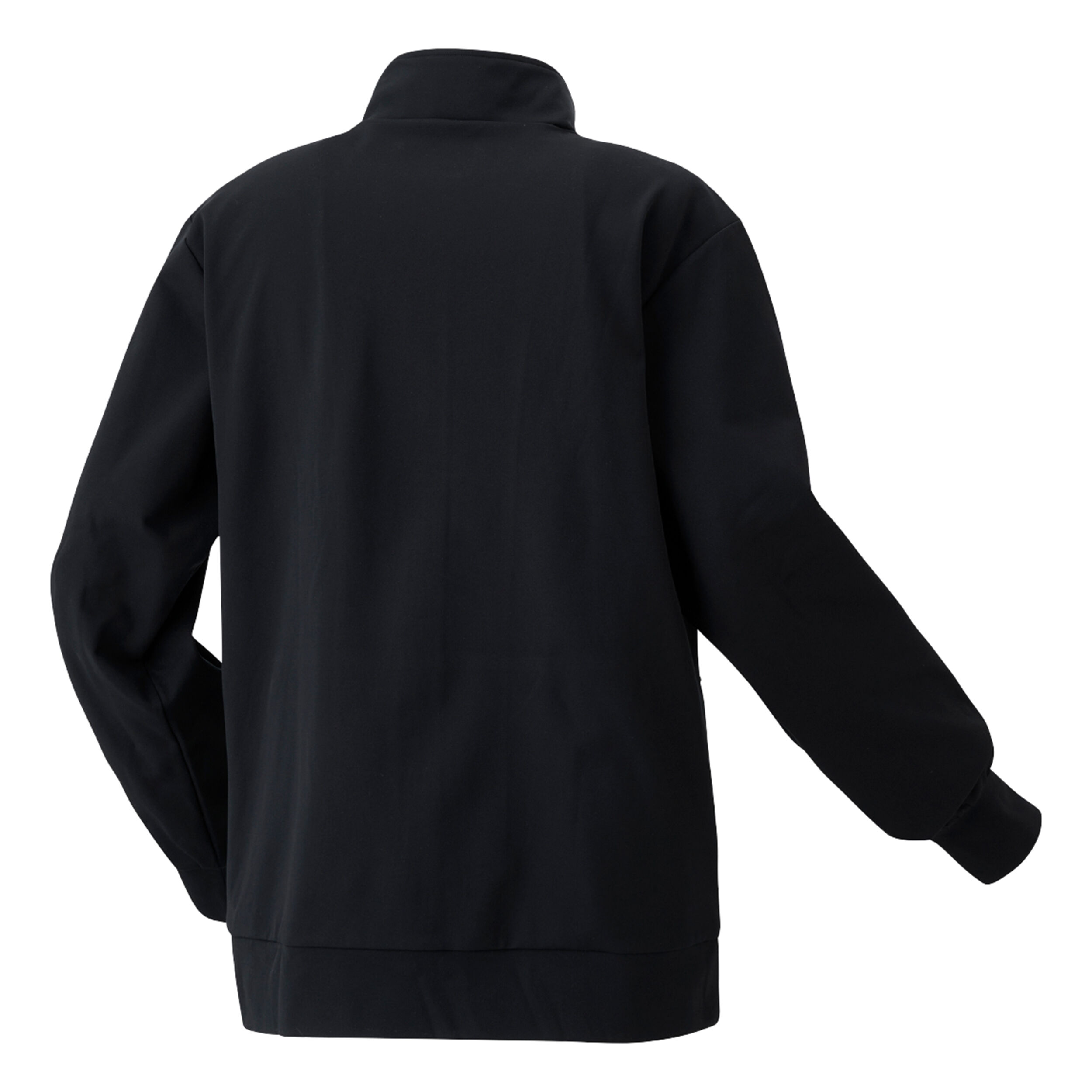 Black warm up jacket sales
