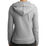 Essentials Plain Full-Zip Hoodie Women