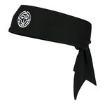 BIDI BADU Tennis apparel BIDI BADU The Aerodynamic Move Bandana-Black,White