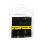 Padel-Point Overgrips Padel-Point Padel Premium Grip 3 Pack-Black