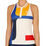 New York Color Blocked Tank Women
