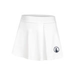 Quiet Please Clothing Quiet Please Bounce Skirt Girls-White,Dark Blue