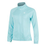 BIDI BADU Tennis apparel BIDI BADU Crew 2.0 Training jacket Women-turquoise