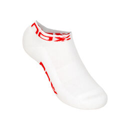 Socks - white/red