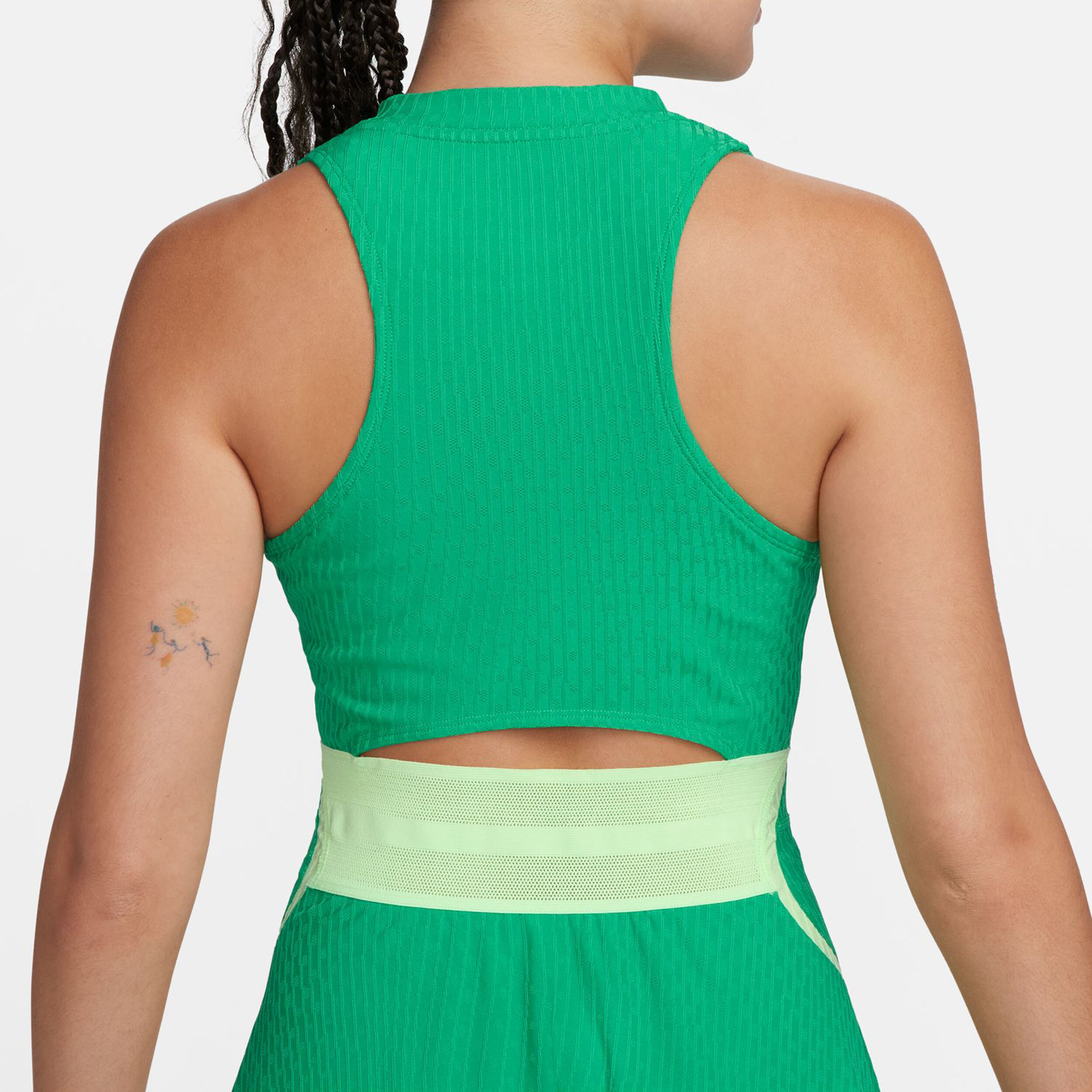Buy Nike Court Dri-Fit Slam Dress Women Green online | Padel