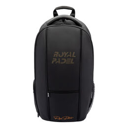 Padel backpack black fucsia