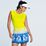 Long Hot Tropic Smocked Skirt