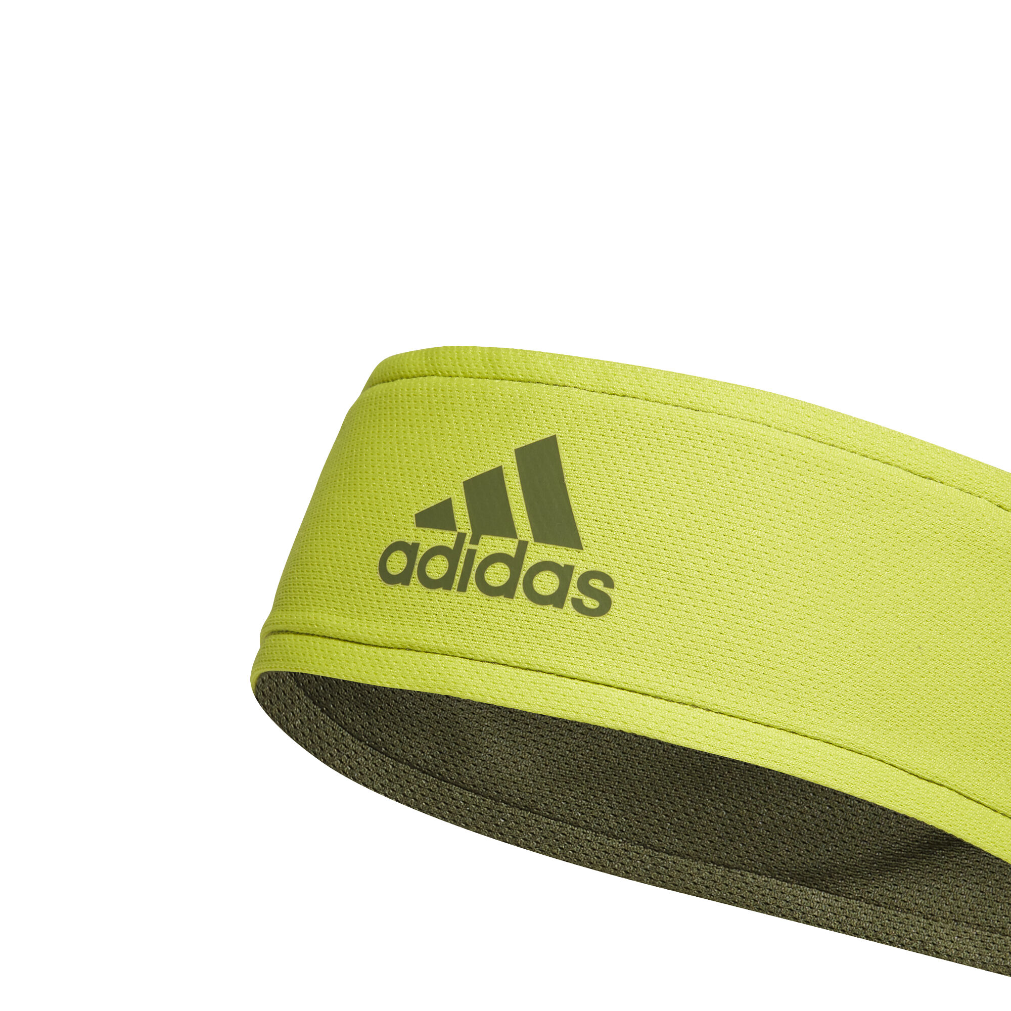 Yellow adidas headband top