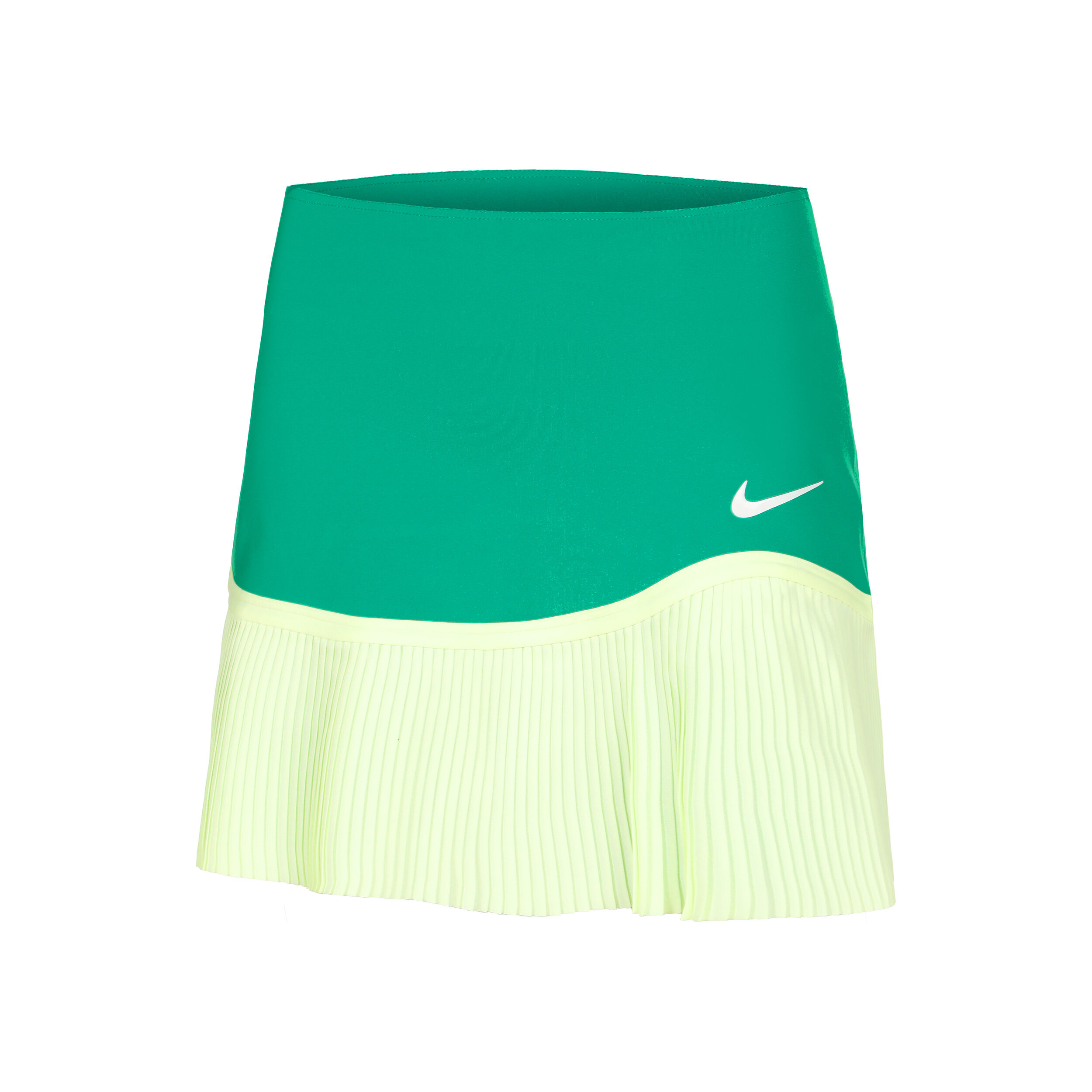 Buy Nike Dri Fit Advantage Pleated Skirt Women Green Light Green online Padel Point COM