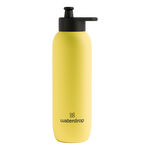 Waterdrop Ultralight Steel Bottle yellow microlyte ver 2 with pull-up cap
