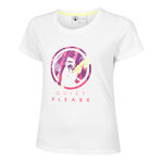 Quiet Please Flashy Retro Tee