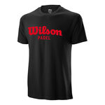 Wilson Padel Script Cotton Tee Men