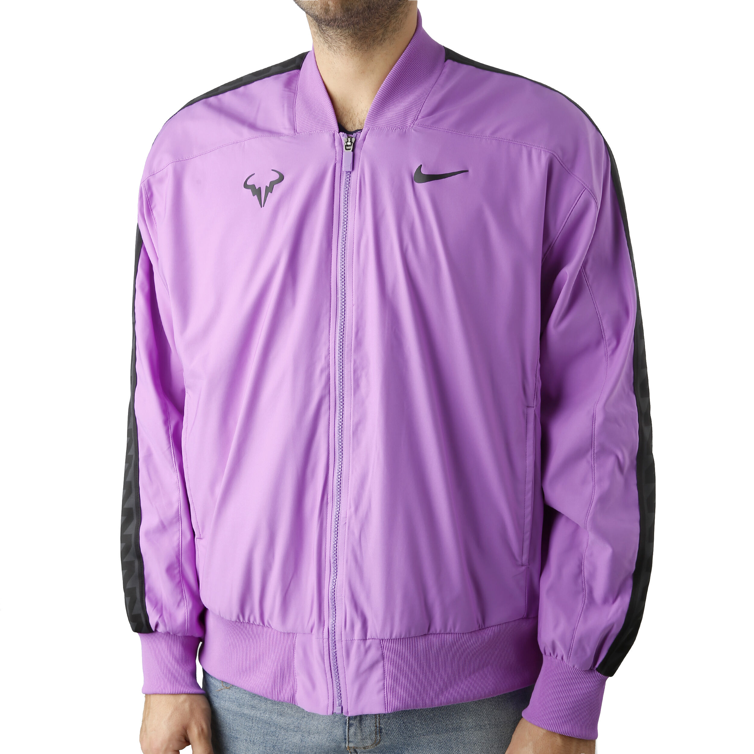 Rafael nadal purple jacket top