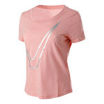 Nike Sportswear Scoop Shine Swoosh Tee Girls