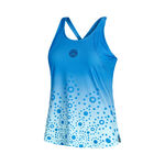 BIDI BADU Clothing BIDI BADU Grafic Illumination Tank top Girls - blue, turquoise