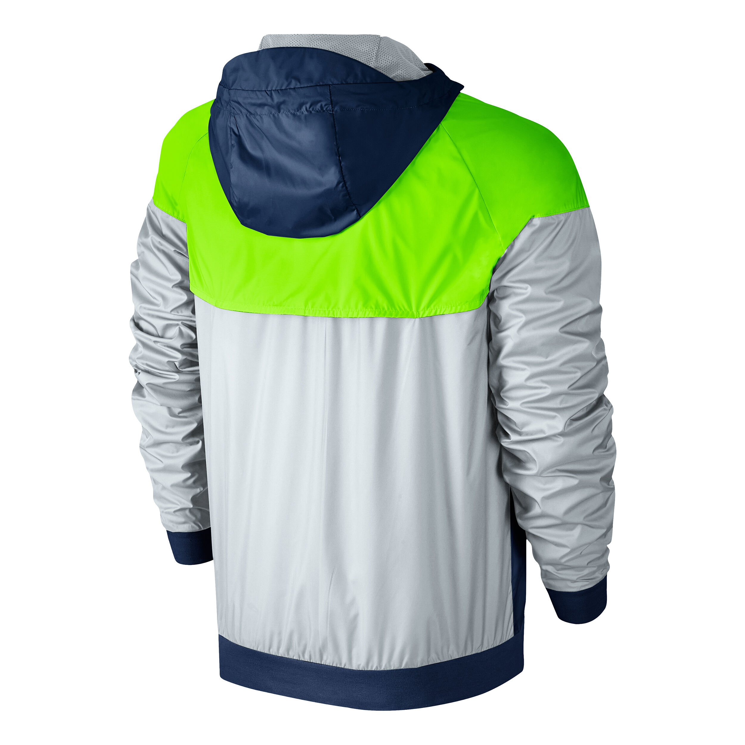 Nike windrunner neon 2025 green