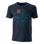 Wilson Chi Skyline CTN Slimfit Tee Men