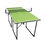 Tischtennis Platte Midsize, gr&uuml;n