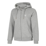 Quiet Please Clothing Quiet Please Essential Zip Zip Hoodie Women - grey, 