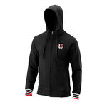 Wilson Script Eco Full-Zip Hoody Slimfit
