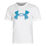 Ua M Reflective Big Logo Ss-Wht