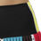 Hi-Retro Color Block Pleated Skirt