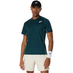 ASICS Clothing ASICS Match Actibreeze Polo Men-Dark Green