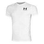 Under Armour Clothing Under Armour Heatgear Fitted T-Shirt Men-White
