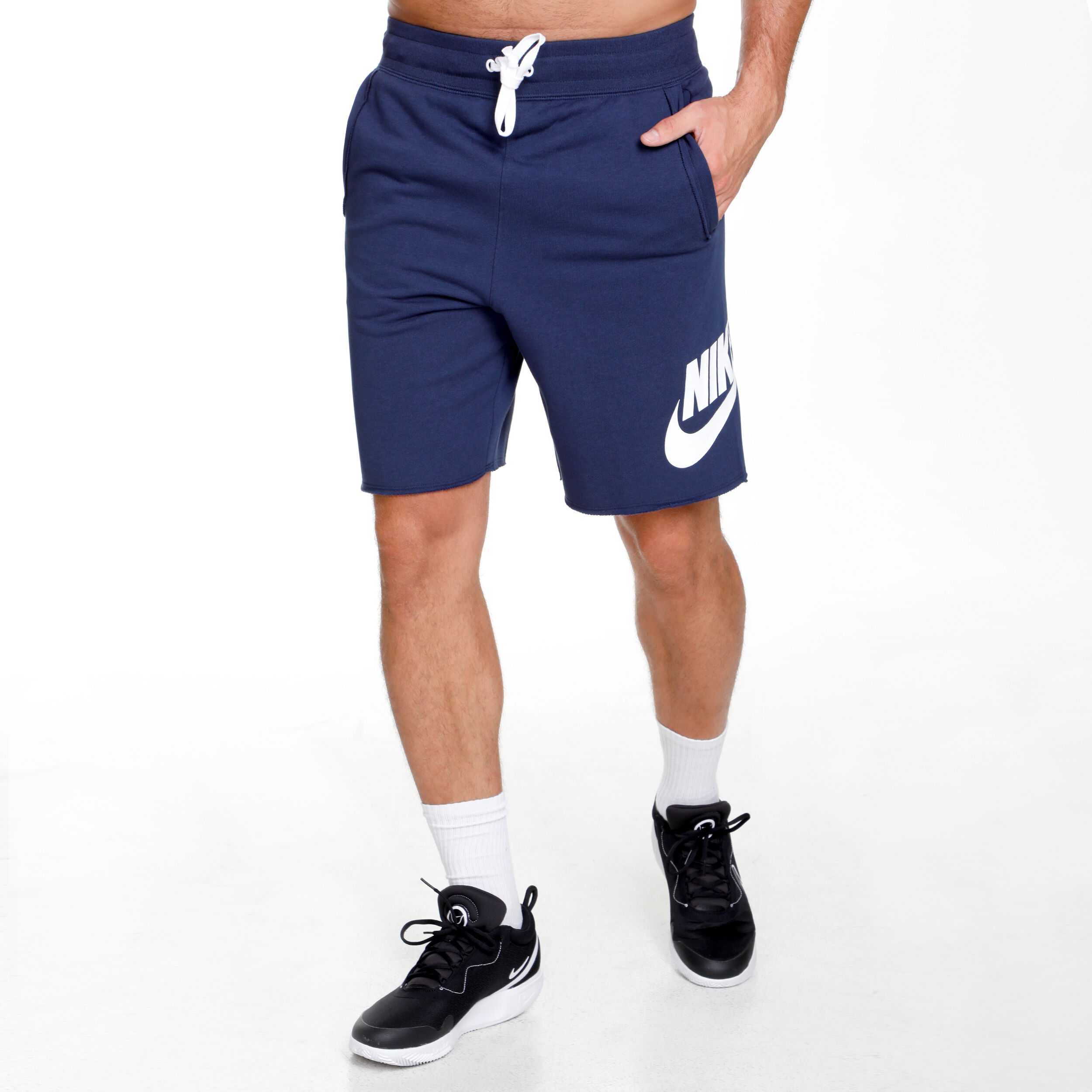 Nike alumni shorts blue cheap