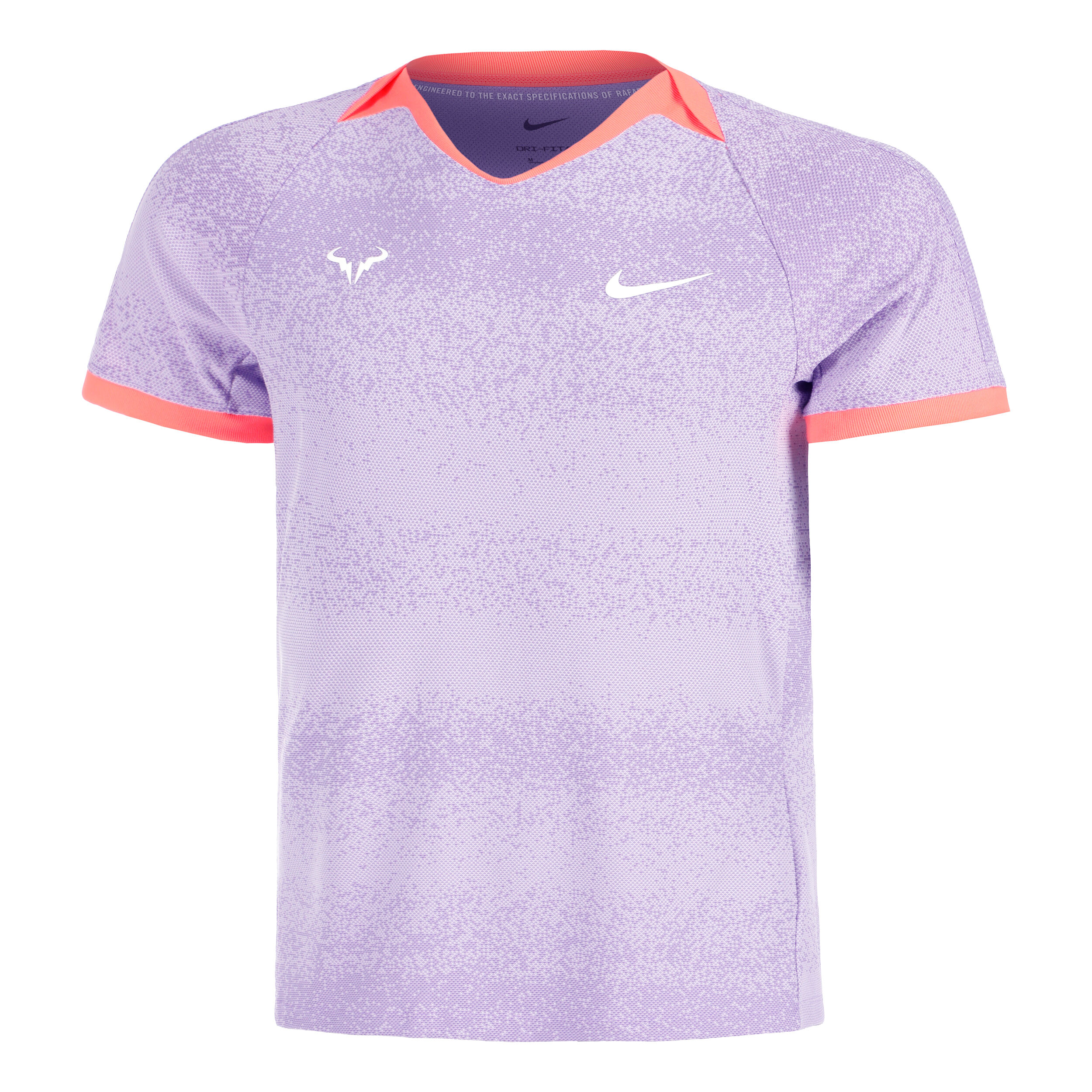 Rafael nadal purple shirt outlet
