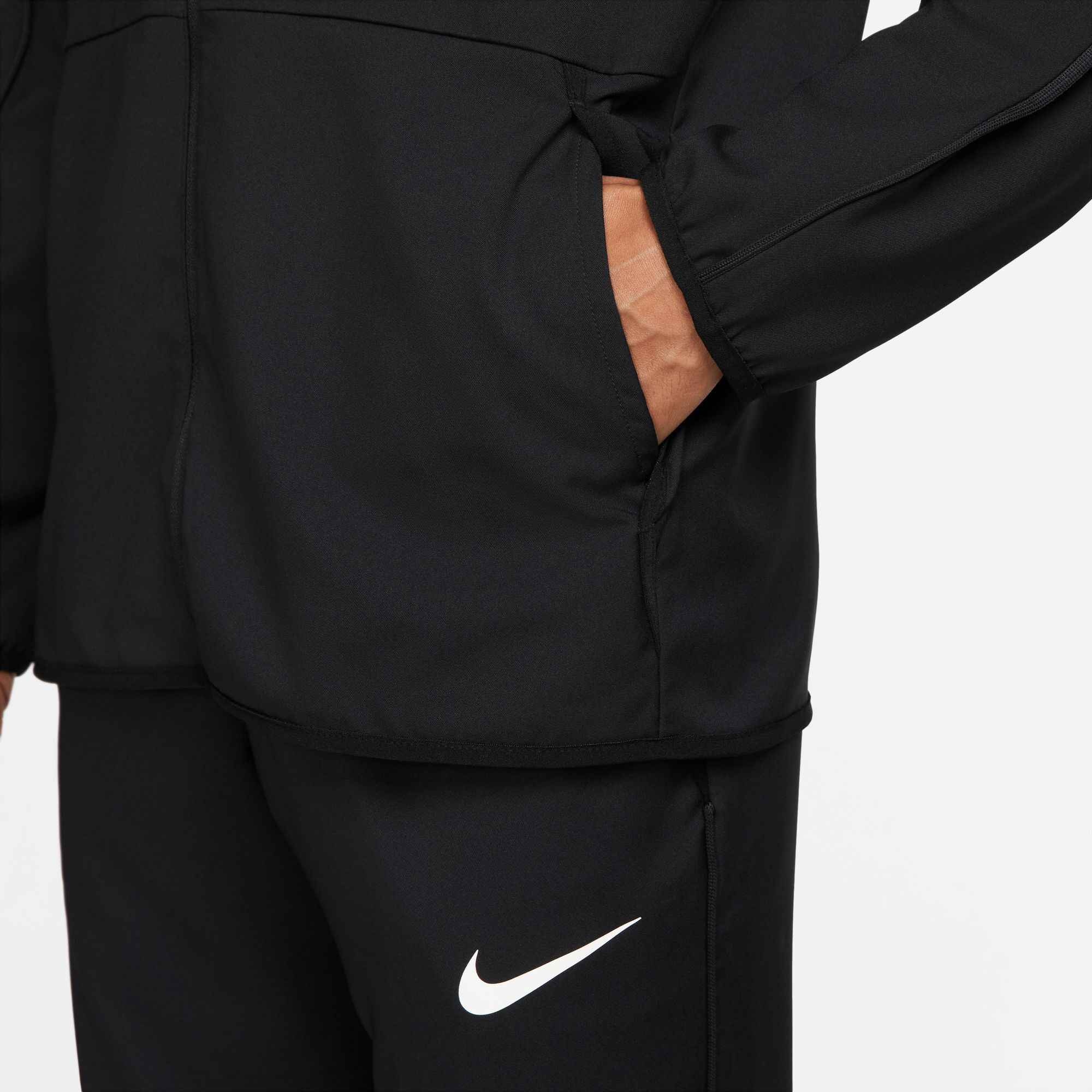 Buy Nike Dri Fit Team Woven Training Jacket Men Black online