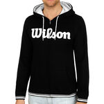 Wilson Team Script Fullzip Hoody Men