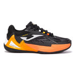 Joma Padel shoes Joma Open Padel shoe Men - black, orange