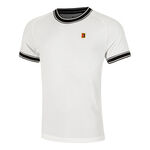 Nike Clothing Nike Heritage T-Shirt Men-White,Dark Blue