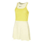 Nike Clothing Nike Court Dri-Fit Slam Dress Women-Lime,Green
